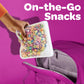 Kellogg s Froot Loops Breakfast Cereal, Kids Cereal, Family Breakfast, Original with Marshmallows (8 Boxes)