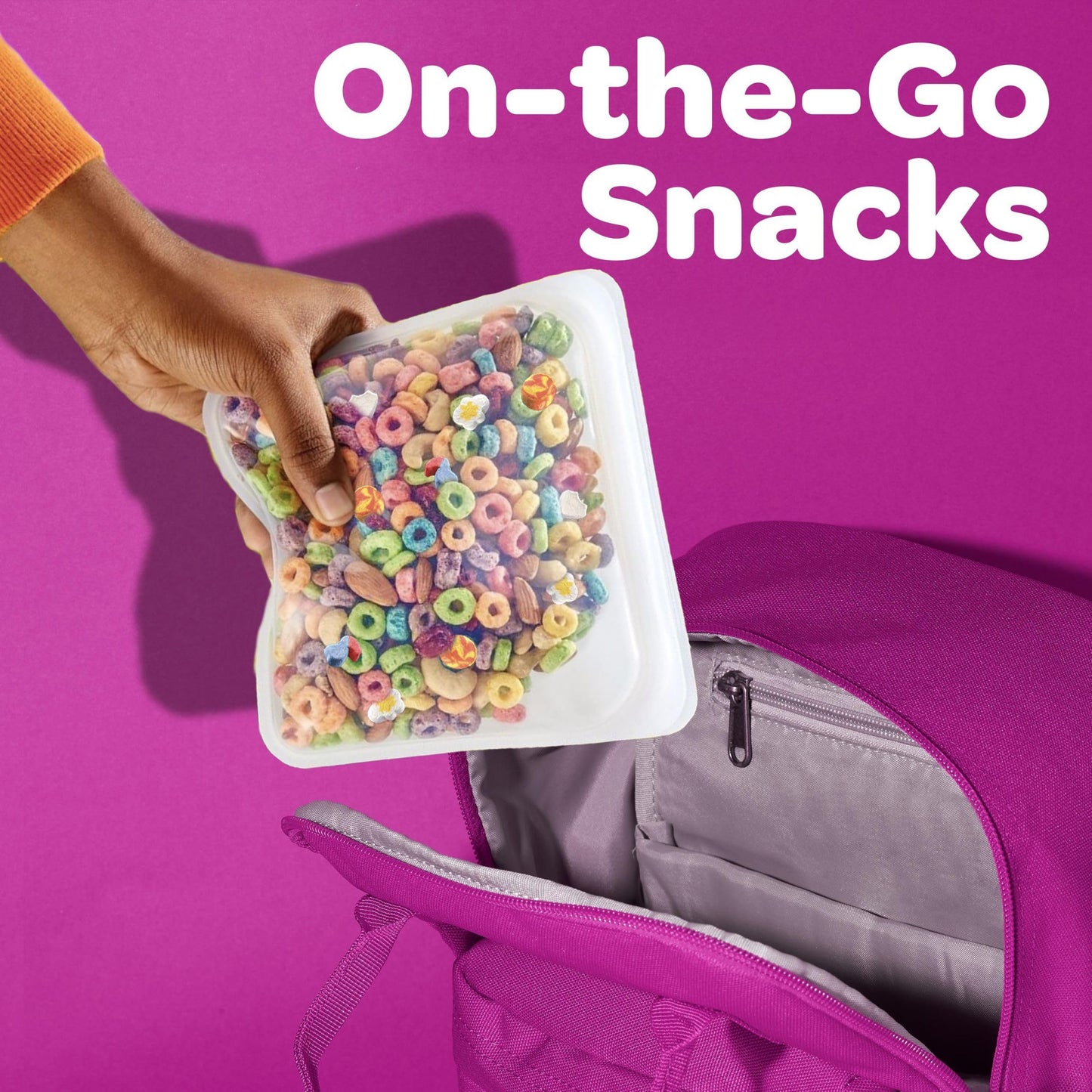Kellogg s Froot Loops Breakfast Cereal, Kids Cereal, Family Breakfast, Original with Marshmallows (8 Boxes)