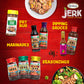 Grace Jamaican Mild Jerk Seasoning (Two 10 Oz Jars) - Mild Jamaican Style - Caribbean Jerk For Chicken & Oxtail