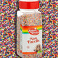 Bakers Choice Rainbow Nonpareils Sprinkles, Gluten Free, Dairy Free, 12 oz, Multicolored