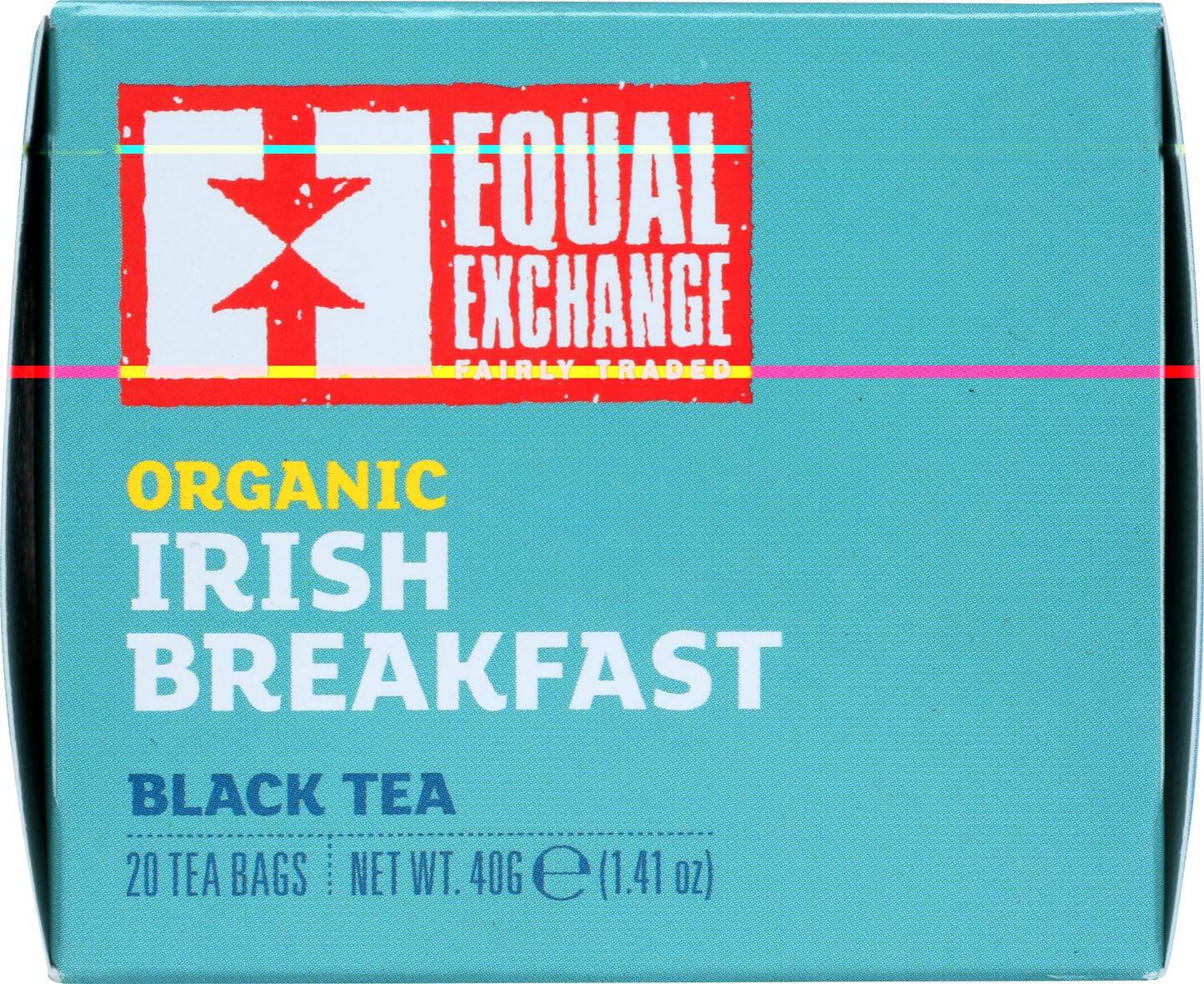 Equal Exchange Organic Irish Breakfast Tea, 20 Ct