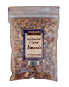 Trader Joes Dry Roasted & Salted Almonds, 1 Pound (Pack of 1)