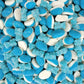 ILIKE! Blue Gummy Candy Mix - 2-Pound Bag of Blue Raspberry Puffs & Sour Gummy Bears