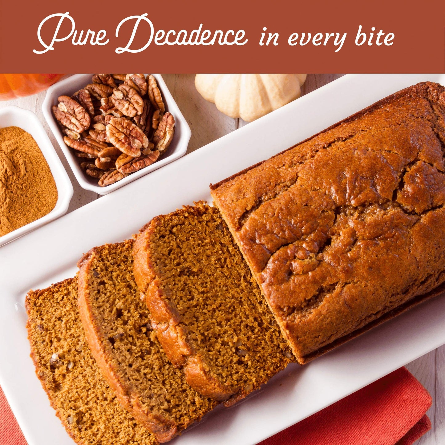 Sweet Logic Keto Baking Mix - Pumpkin Spice Muffin - Gluten-Free, Dairy-Free, High Protein - 10 oz