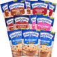 Martha White Muffin Mix Sampler Variety Pack, 12 Count, Includes Chocolate Chip, Blueberry, Strawberry, Cinnamon Sugar, Wildberry, 7 Ounce