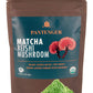 Pantenger Matcha Green Tea Powder with Reishi Mushroom, USDA Organic, 2.12 oz (60g)