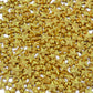 Sentovac Edible Gold Star Sprinkles | Edible Cake Cupcake Sprinkles 1 Bottle 4.23Oz/ 120G | Cookie And Ice Cream Topper Decorati
