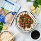 Lotus Foods Organic White Jasmine Rice Heat & Eat Pouch - Gluten Free White Rice, Organic Rice, Instant Microwave Jasmine Rice, Microwavable Pre Cooked Rice - 8 Oz (Pack Of 6)