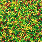 Cool Mom Sprinkles Fiesta Nonpareils Sprinkles (4 Oz.) - Themed Sprinkles For Decorating Ocean Cakes, Cupcakes, Cookies & Desser