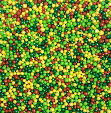 Cool Mom Sprinkles Fiesta Nonpareils Sprinkles (4 Oz.) - Themed Sprinkles For Decorating Ocean Cakes, Cupcakes, Cookies & Desser