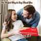 Luxurious Treats Fathers Day Gourmet Dad Treats, Nuts Gift Basket Healthy Gift Box Appreciation Nut Tray Thank You Gift For Dad,