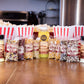 Amish Country Popcorn | 8-4 oz Bags | Air Pop Variety Sampler | Popcorn Kernels and Variety Topping Bundle | Old Fashioned, Non-
