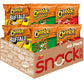 Cheetos Cheese Flavored Snacks, Cheesy & Spicy Favorites With Crunchy, Buffalo, And Cheddar Jalapeno Variety Pack, 1 Ounce (Pack