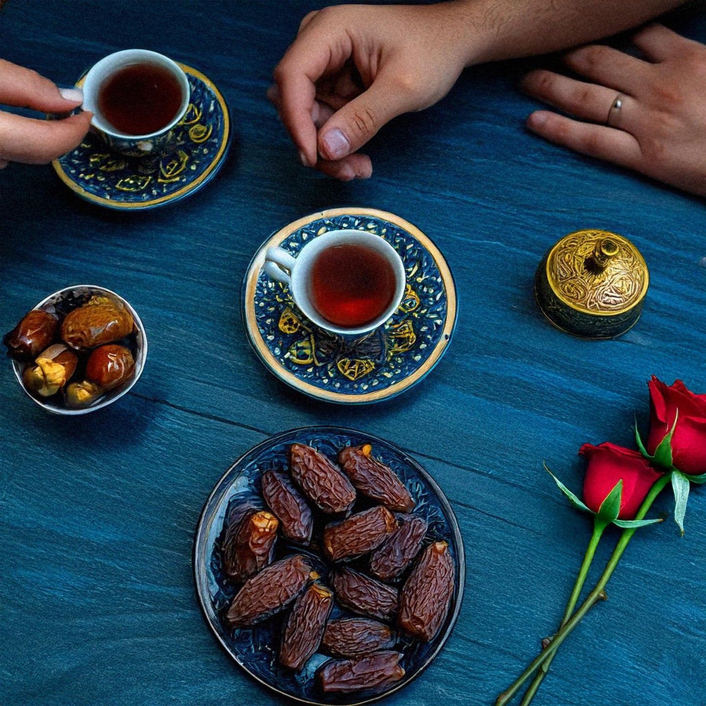 Sahara Gold Premium Medjool Dates - 08 Oz (227 G), Vegan, Gluten-Free, Paleo, No Sugar Added Great Gift For Friends & Family, Sw
