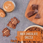 Edward Marc Snappers Peanut Butter & Pretzels Cluster - Crunchy Pretzel Snack With Milk Chocolate For Adults And Kids - 6 Oz (Pa