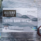Allegro Coffee French Roast Extra Dark Pods, 10 Count, 3.8 Ounce, Model 6