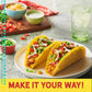 Old El Paso Stand N Stuff Taco Shells, Gluten Free, Meal Prep, 10 Ct, 4.7 Oz (Pack Of 6)
