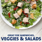 Kraft Signature Creamy Caesar Salad Dressing Single Serve Packet (1.5 Oz Packets, Pack Of 60)