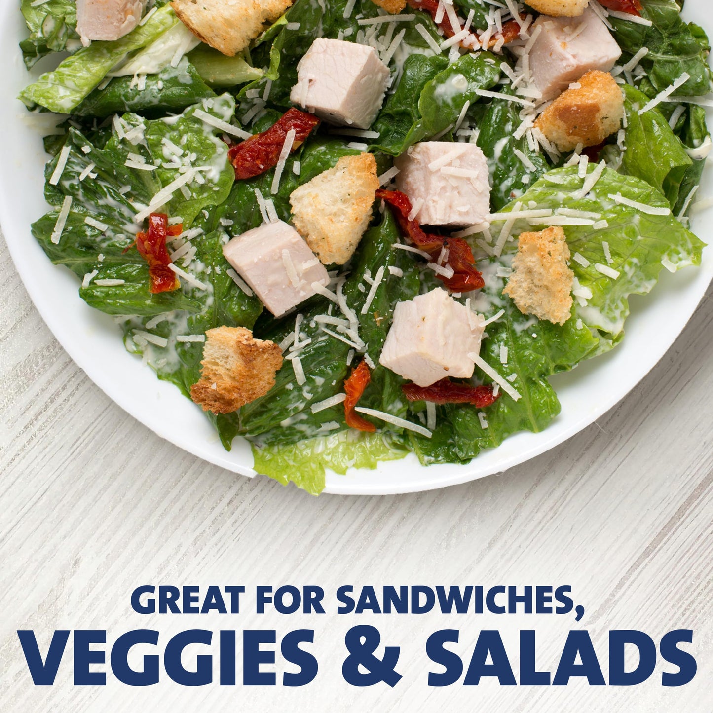 Kraft Signature Creamy Caesar Salad Dressing Single Serve Packet (1.5 Oz Packets, Pack Of 60)