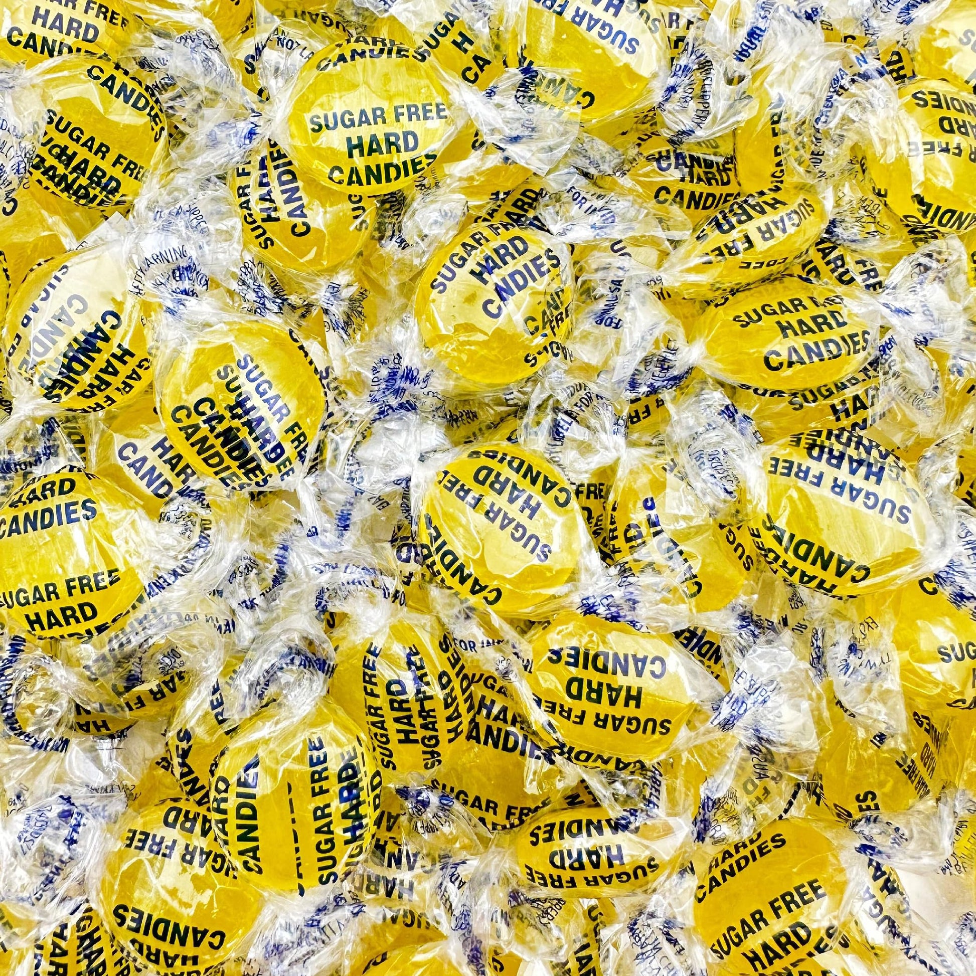 Sugar-Free Lemon Hard Candy, 1-Pound Pack