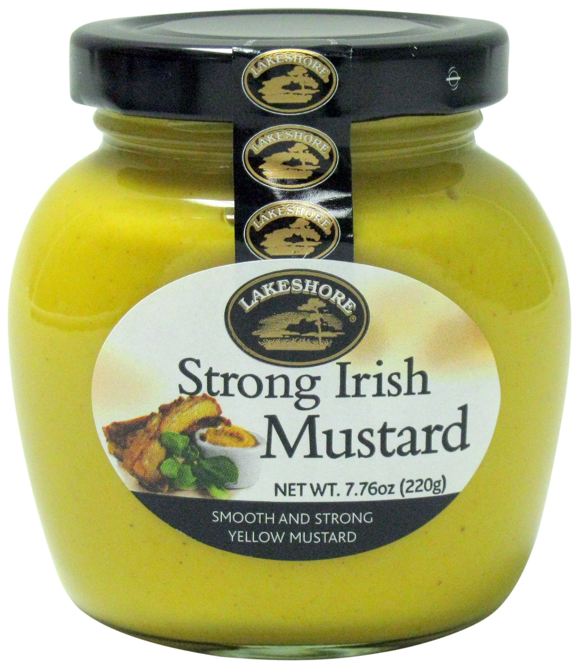 Lakeshore Strong irish mustard, 7.76 Ounce