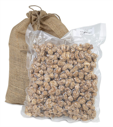 Kettle Creek Snacks Butter Toffee Roasted Cashews Non GMO 1 LB Bag (1 LB (Pack of 1))