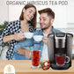 Teavity Organic Hibiscus Sabdariffa Tea Pods, Naturally Decaf, 12 Count