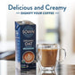 SOWN Organic Oat Creamer Vanilla - Barista Oat Milk Non Dairy Coffee Creamer - Plant Based, Dairy-Free, Vegan, Gluten-Free, Non-
