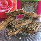 Aunt Maes Sweet Tooth English Toffee, Dark Chocolate with Sea Salt, 8 oz Box