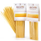 GUSTA Bucatini Pasta Noodles - Organic Durum Wheat - Non-GMO - 17.64oz (2 Pack)