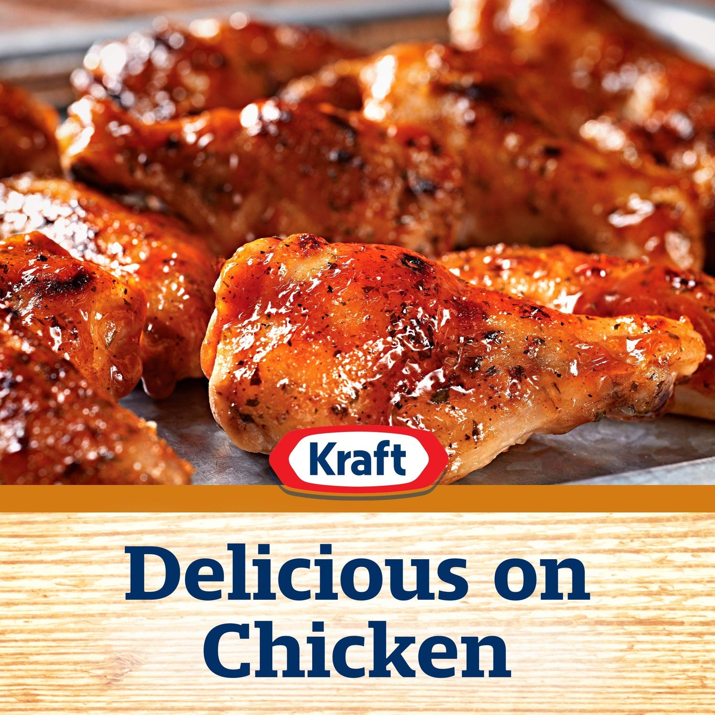 Kraft BBQ Sauce, Sweet Honey, Slow-Simmered, 12 Pack, 18 oz Bottles