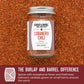 Burlap & Barrel Cobanero Chili Flakes - Smoky Heat with Fruity Aroma - 1.5oz Glass Jar