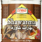 Ziyad Shaker Premium Shawarma Blend, Perfect For Beef Or Chicken Shwarmas, No Additives, No Msg 5.5Oz