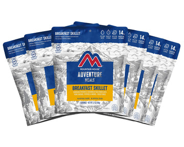 Mountain House Breakfast Sreduceet | Freeze Dried Backpacking & Camping Food | 6-Pack | Gluten-Free