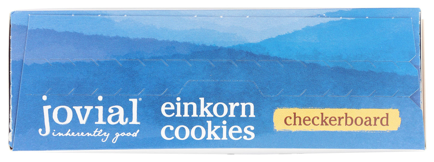 JOVIAL EINKORN CHECKERBOARD COOKIES