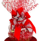 Gifts of Gourmet Hand-Crafted 14 Piece Chocolate Gift Basket - Medium - Candy Cane