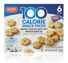 Bentons 100 Calorie Baked Wafer Snack Packs (1 Box, Chocolate Chip)