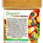 Rani Organic Chana Masala (Garbanzo Curry 9-Spice Blend) 3Oz (85G) Pet Jar ~ All Natural | Vegan | Gluten Friendly | Non-Gmo | I