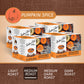 Bostons Best Pumpkin Spice Coffee, Medium Roast, 144 Single Serve Cups, Compatible with Keurig Coffee Maker