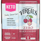 Virgil'S - Soda Zero Sugar Black Cherry Can - Case Of 6 - 4/12 Fluid Ounces