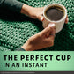 Starbucks Premium Instant Coffee - Dark Roast - 100% Arabica - 1 Tin (up to 40 cups)