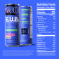 E.U.B. Strawberry Vanilla Sparkling Functional Beverage  12oz Can  50mg Caffeine  25 Calories  with Nootropics & Adaptogens for Mood & Energy Support
