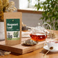 WILDFIELD HERBS 100 Bags Dried Mugwort Tea (Artemisia Vulgaris) - Herbal Tea for Relaxation, 1.5g Each, 100 Count
