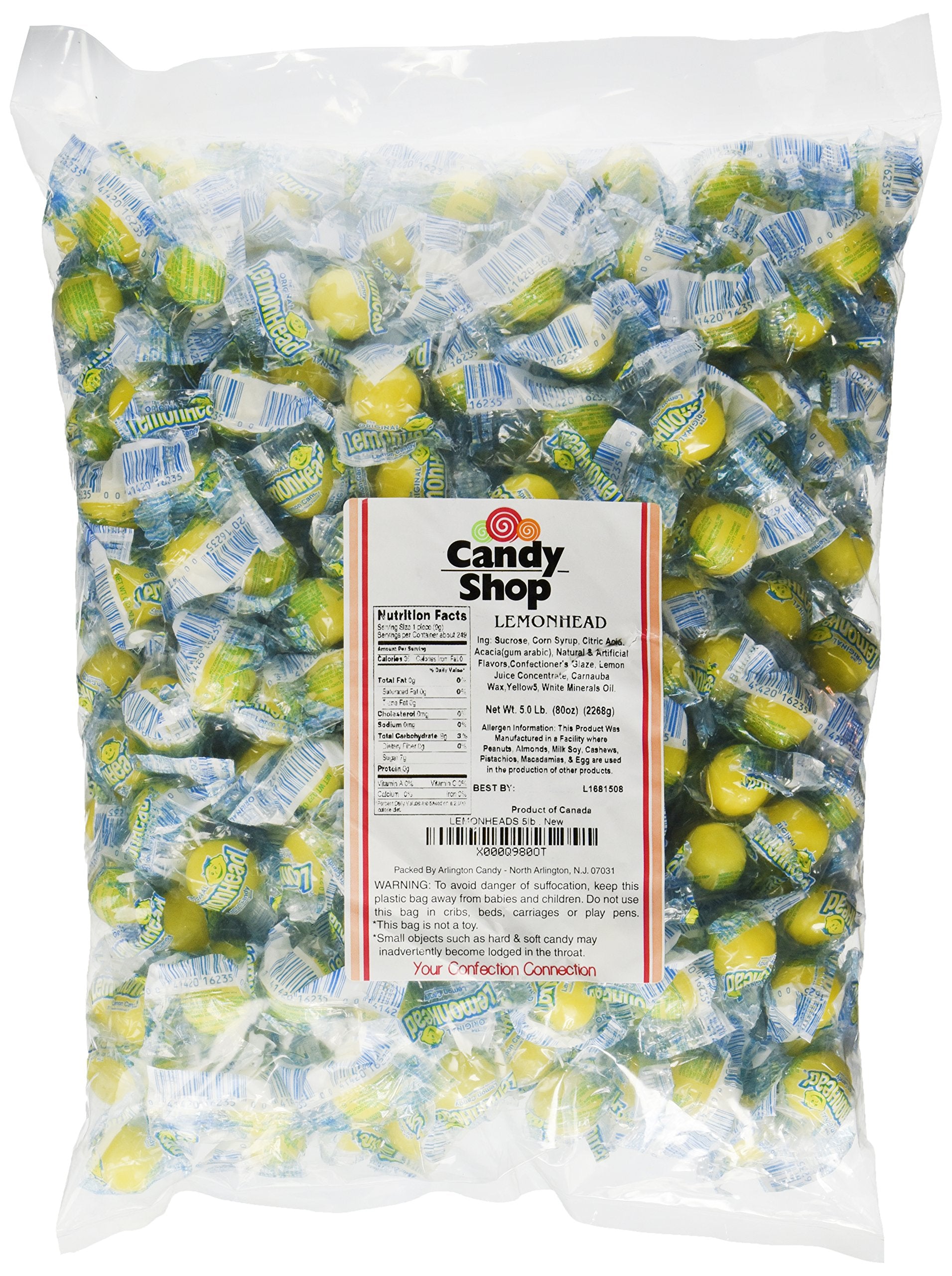 Lemonheads 5Lb