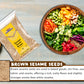 Rani Sesame Seeds Whole Brown, Raw (Till) 7Oz (200Gm) ~ All Natural | Gluten Friendly | Non-Gmo | Kosher | Vegan | Indian Origin