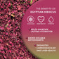 Worldwide Botanicals Organic Hibiscus Tea, Loose Leaf, 8 oz, Cut and Sifted, 100% Egyptian Hibiscus sabdariffa