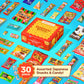 TokyoTreat Japanese Snacks, Sweets & Candy 30 Piece Dagashi Gift Set Box