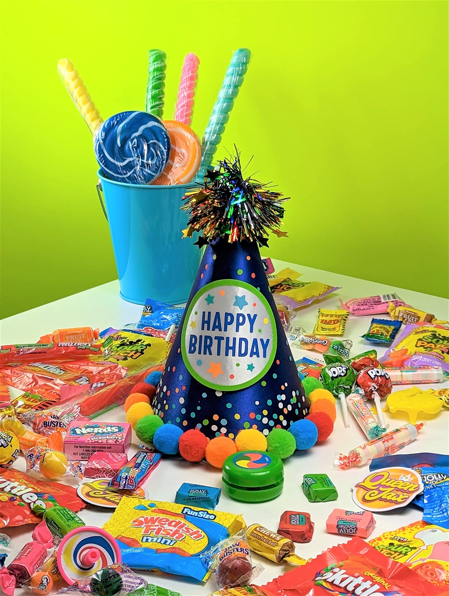 Ultimate Assorted Candy Party Mix - 12 Lb Bag - Fun Size Skittles, Sour Patch Candy, Nerds, Jolly Ranchers Lollipops, Fruit Chews, Smarties, & More - Mega Variety Bulk Candy Assortment - Individually Wrapped Candy - Candy Bulk – By Queen Jax