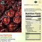 Oh! Nuts Dried Prunes Pitted - 1.5 Lb - California Sun Dried Angelino Red Plums - No Sugar Added - Dehydrated Fruit Bites - Pack