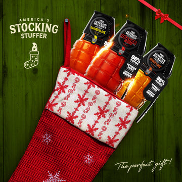 The General’S Scorched Earth Hot Sauce Gift Set - Our Hottest   Hot Sauce Variety Pack With Carolina Reaper, Habanero & Cayenne - All-Natural, Spicy Sauce Collection - American Grown, Veteran-Owned, 3-Pack (6Oz Bottles)